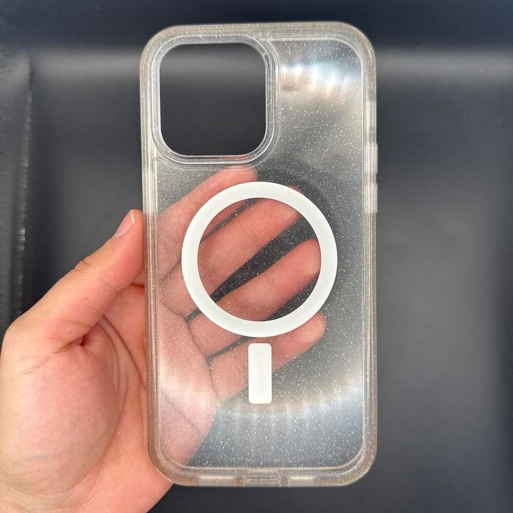 Otterbox White and Grey Phone-cases